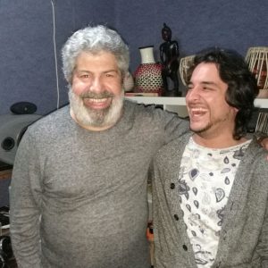 Con Guadiana. Grabación de "Suspiros del Flamenco".